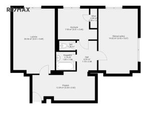 Pronájem bytu 2+1, Příbram, třída Osvobození, 72 m2