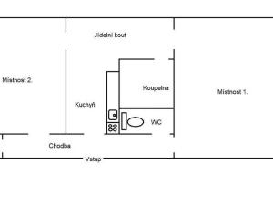 Pronájem bytu 2+1, Ústí nad Labem - Krásné Březno, U Pivovarské zahrady, 60 m2