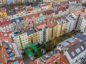 Prodej bytu 2+kk, Praha - Vinohrady, Mánesova, 70 m2