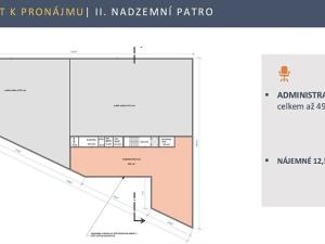 Pronájem skladu, Zlatníky-Hodkovice, Technologická, 2418 m2