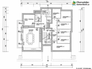 Prodej bytu 3+kk, Novalja, Chorvatsko, 64 m2