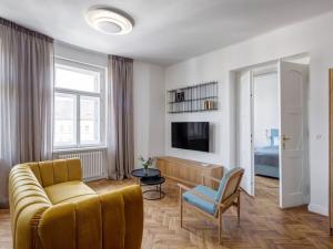 Pronájem bytu 3+kk, Praha - Dejvice, Srbská, 86 m2