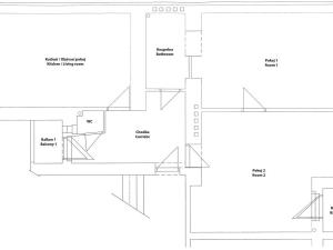 Pronájem bytu 3+kk, Praha - Košíře, Starokošířská, 102 m2