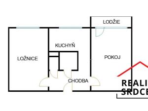 Pronájem bytu 2+1, Orlová, Masarykova třída, 61 m2