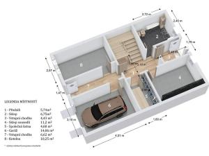 Prodej bytu 3+1, Křenov, 100 m2