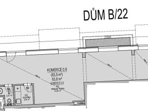 Prodej kanceláře, Brno, Chvalovka, 64 m2