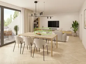 Prodej bytu 3+kk, Praha - Bohnice, V Zámcích, 92 m2