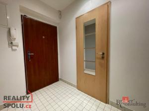 Pronájem bytu 1+kk, Praha - Záběhlice, Velenovského, 29 m2