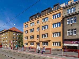 Pronájem bytu 1+kk, Praha - Břevnov, Bělohorská, 26 m2