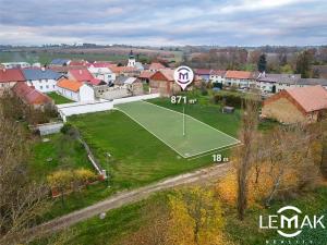 Prodej pozemku pro bydlení, Bystročice, 871 m2