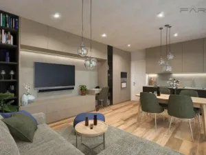 Prodej bytu 3+kk, Praha - Vysočany, Pod Krocínkou, 108 m2