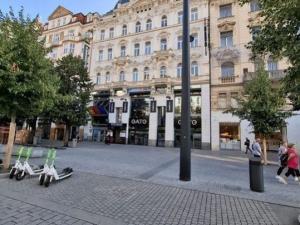 Pronájem kanceláře, Praha - Nové Město, Václavské náměstí, 334 m2