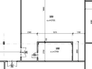 Pronájem výrobních prostor, Adamov, 183 m2