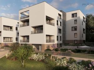 Prodej bytu 2+kk, Praha - Vysočany, Pod Krocínkou, 55 m2