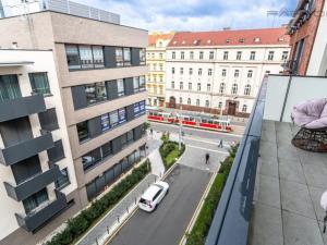 Prodej bytu 2+kk, Praha - Žižkov, U Viktorie, 67 m2