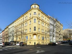 Pronájem bytu 3+1, Praha - Vinohrady, Mánesova, 101 m2