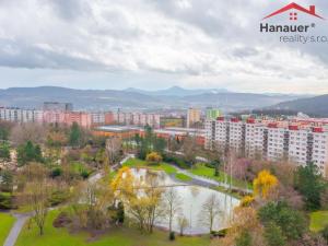 Pronájem bytu 3+1, Ústí nad Labem - Severní Terasa, Marvanova, 56 m2