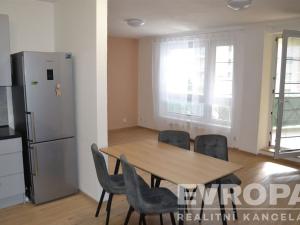 Pronájem bytu 3+kk, Praha - Žižkov, V kapslovně, 95 m2