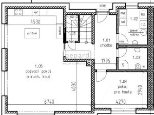 Prodej bytu 6+kk a větší, Bavoryně - Na Lhotkách, 165 m2