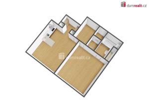 Pronájem bytu 2+kk, Praha - Strašnice, Mrštíkova, 55 m2