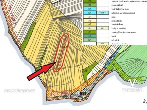 Prodej podílu pole, Uherčice, 195 m2