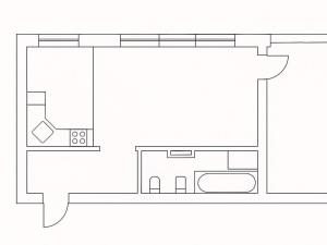Prodej bytu 2+kk, Karlovy Vary, Petřín, 46 m2