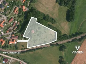 Prodej podílu pozemku pro bydlení, Mníšek pod Brdy, Rymaně, 679 m2