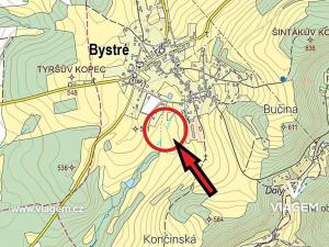 Prodej podílu pole, Bystré, 162 m2