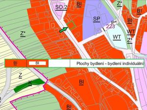 Prodej podílu pozemku pro bydlení, Koryčany, 70 m2