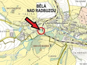 Prodej pozemku pro bydlení, Bělá nad Radbuzou, 955 m2