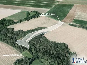 Prodej podílu pole, Kaceřov, 2930 m2