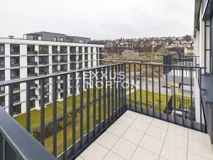 Pronájem bytu 2+kk, Praha - Vysočany, Stejnosměrná, 57 m2