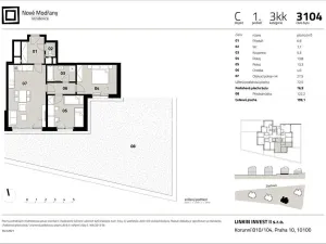 Prodej bytu 3+kk, Praha - Modřany, Zlochova, 77 m2