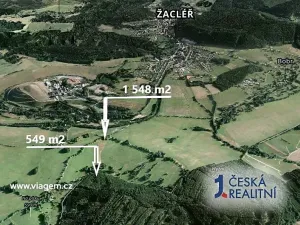 Prodej lesa, Žacléř, Černá Voda, 2097 m2