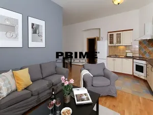 Pronájem bytu 3+kk, Praha - Vinohrady, Na Kozačce, 60 m2