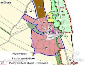 Prodej podílu pozemku pro bydlení, Úsov, 1239 m2