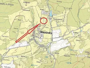 Prodej pole, Březůvky, 1778 m2