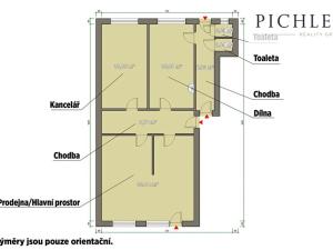 Prodej obchodního prostoru, Plzeň, Radyňská, 89 m2