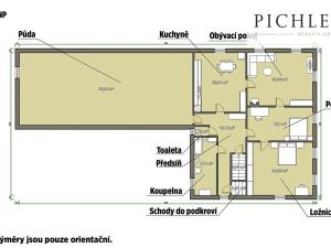 Prodej rodinného domu, Čachrov, 1760 m2