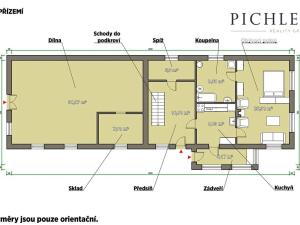 Prodej rodinného domu, Brodeslavy, 71 m2