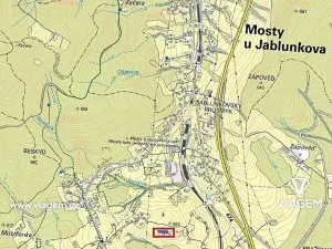 Prodej podílu pozemku pro bydlení, Mosty u Jablunkova, 1172 m2