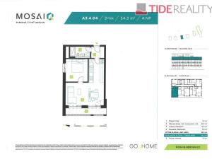 Prodej bytu 2+kk, Beroun, Na Máchovně, 54 m2