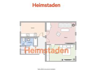 Pronájem bytu 2+1, Havířov - Šumbark, Slovenského národního povstání, 62 m2