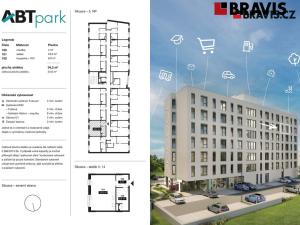 Prodej bytu 1+kk, Brno - Horní Heršpice, Bohunická, 35 m2