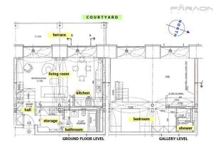 Pronájem bytu 2+kk, Praha - Karlín, Šaldova, 89 m2