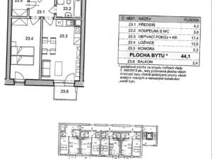 Pronájem bytu 2+kk, Praha - Hostivař, Rychtáře Petříka, 46 m2