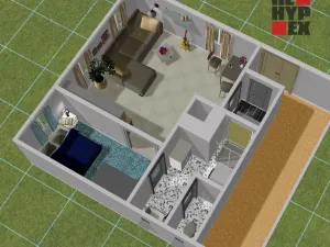 Prodej rodinného domu, Nový Oldřichov - Mistrovice, 193 m2