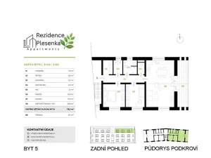 Prodej bytu 3+kk, Ostrava, 80 m2