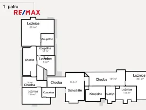 Prodej rodinného domu, Holetín, 800 m2