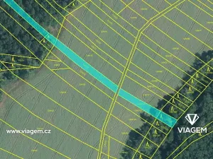 Prodej pole, Moravské Bránice, 904 m2